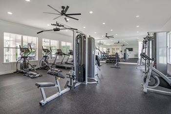 24-Hour fitness studio